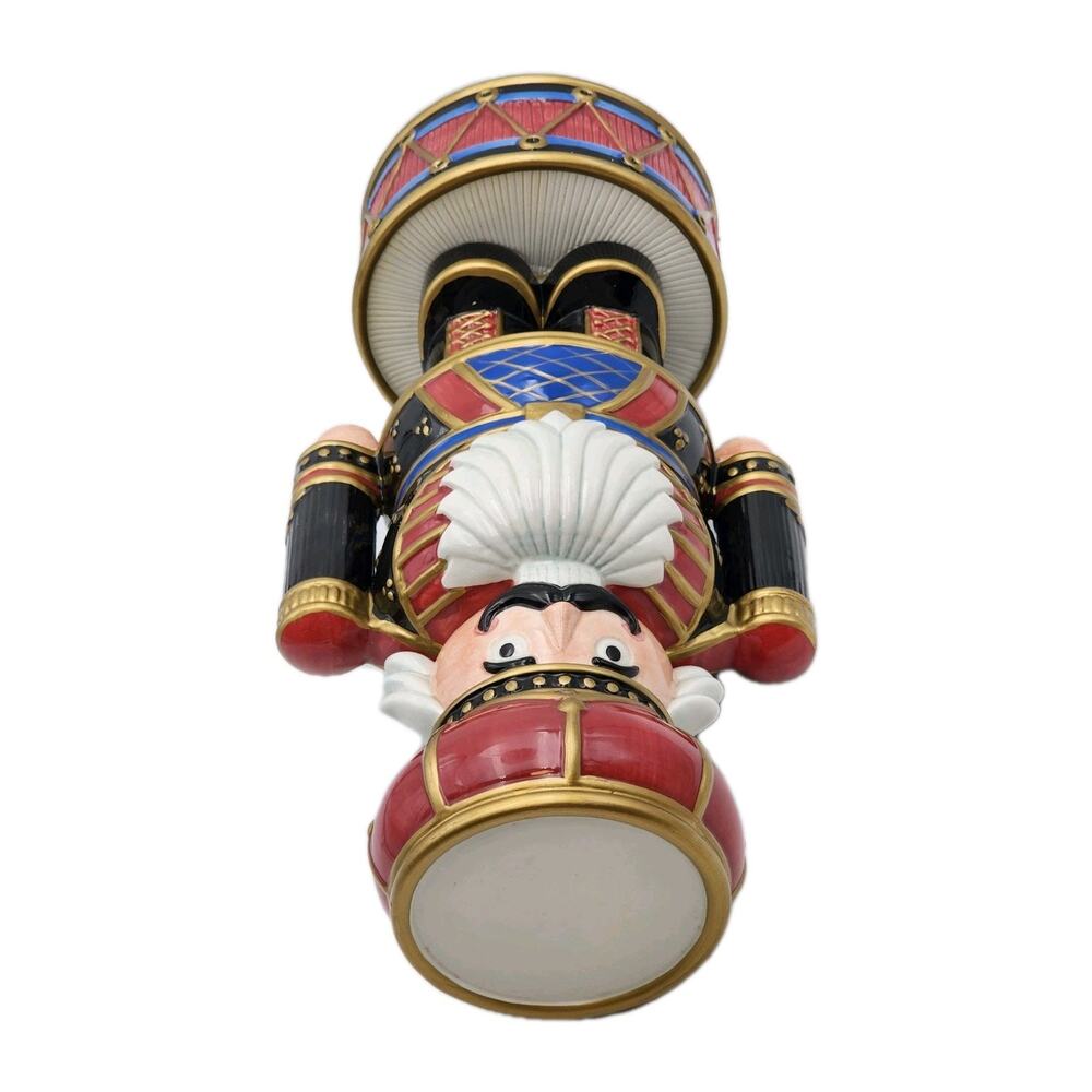 Fitz And Floyd Nutcracker Small Candleholder 13" Original Box 619/396 VTG 2005 - Picture 13 of 16